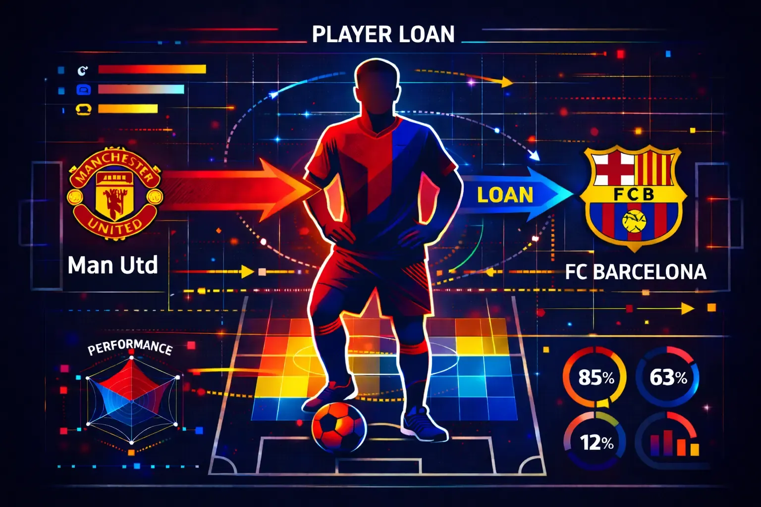 Barcelona's Rashford Loan Extension Dilemma