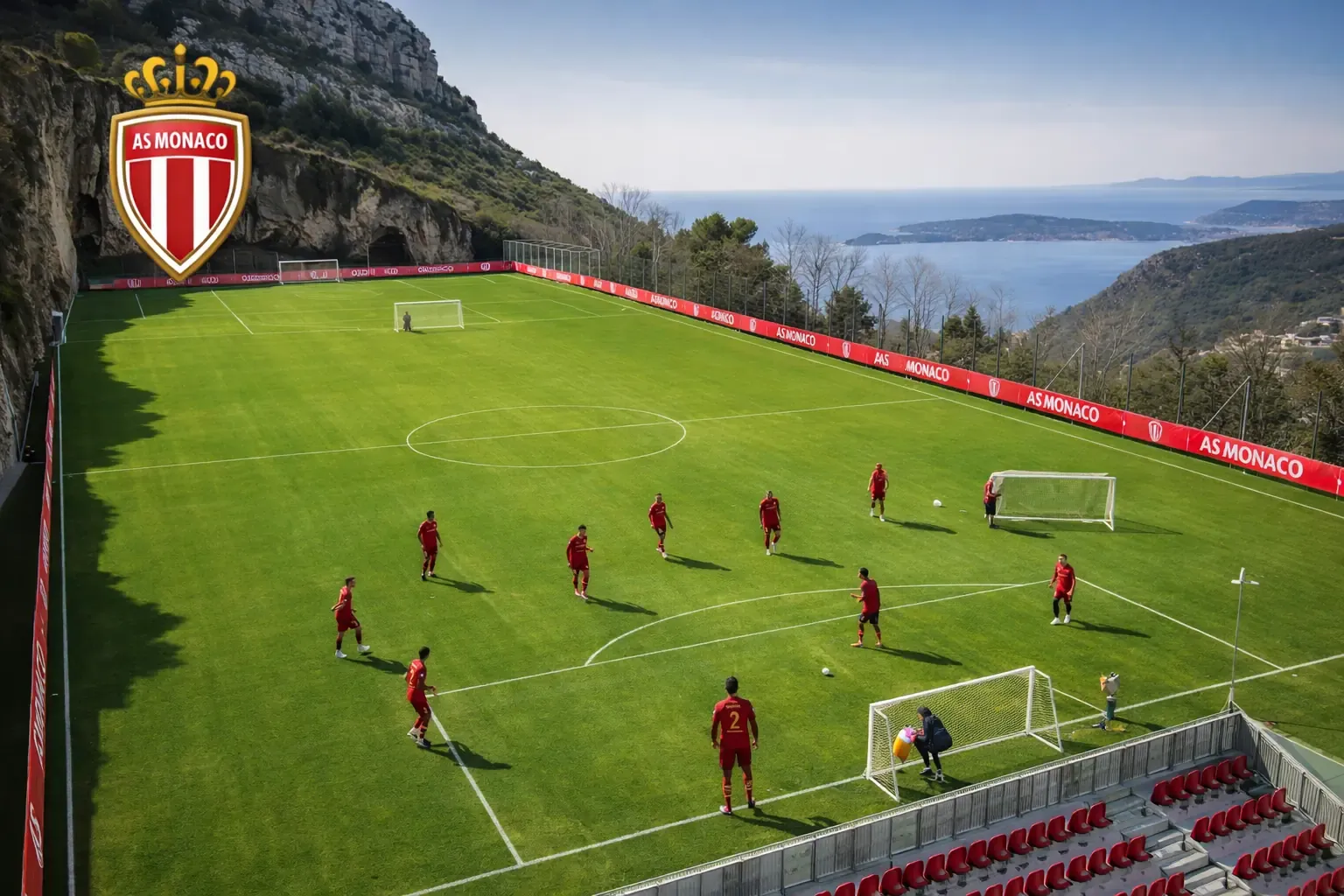 Paul Pogba's Training Impact at Monaco Shines Bright