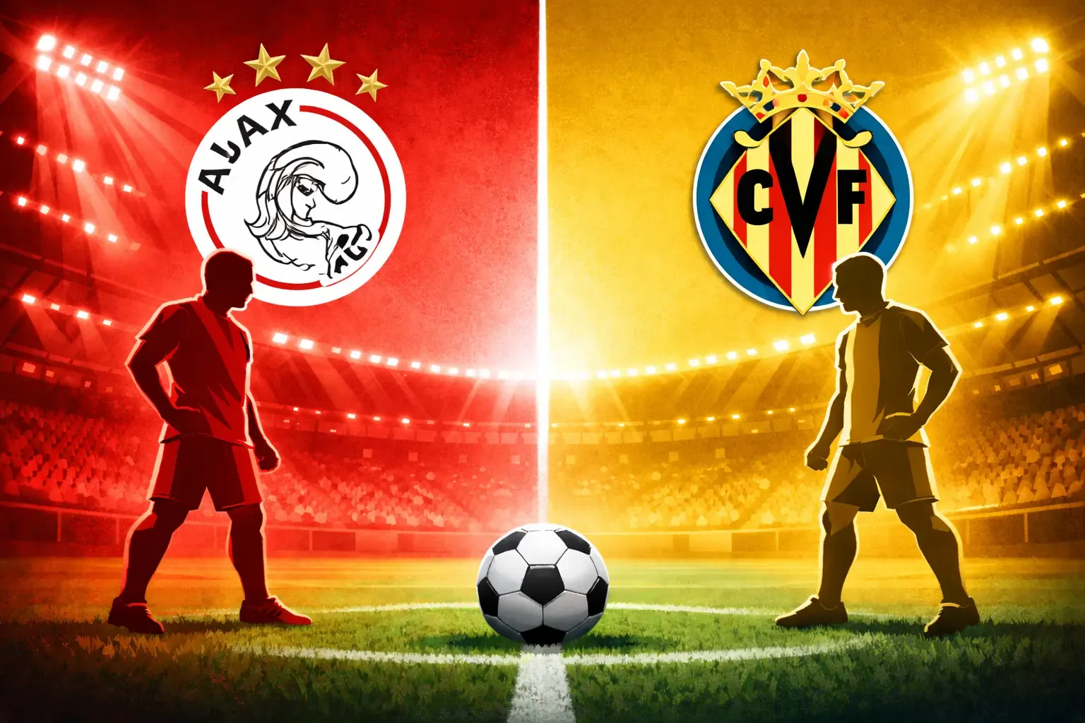 Ajax vs Villarreal Champions League Preview Analysis