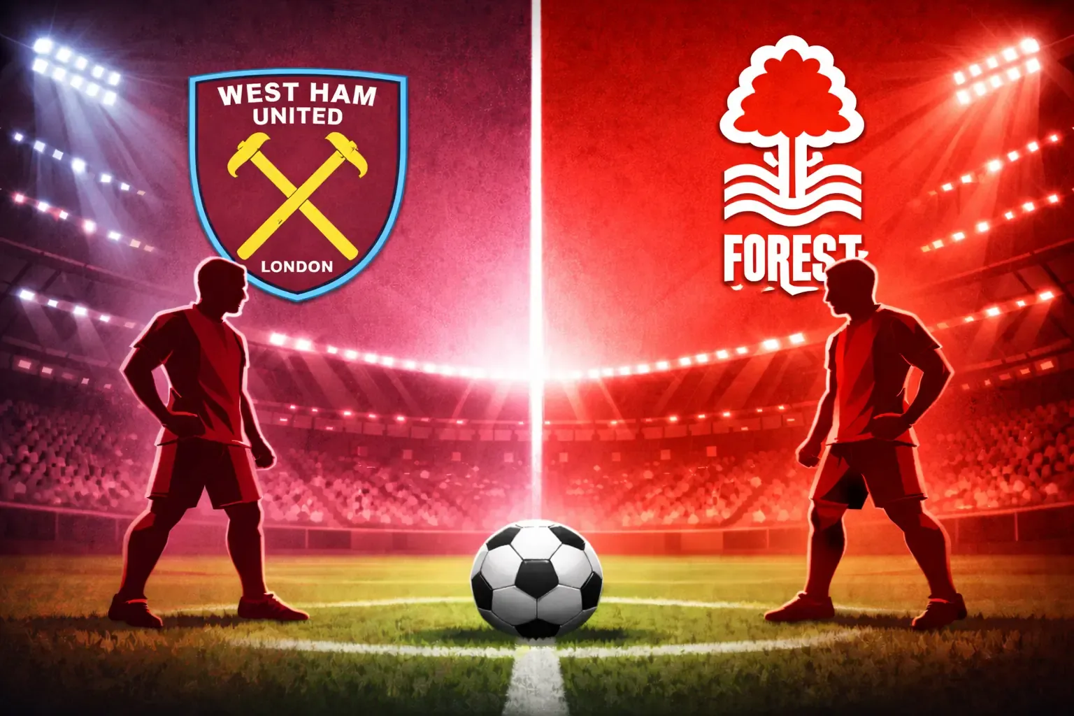West Ham vs Nottingham Forest: Premier League Relegation Battle