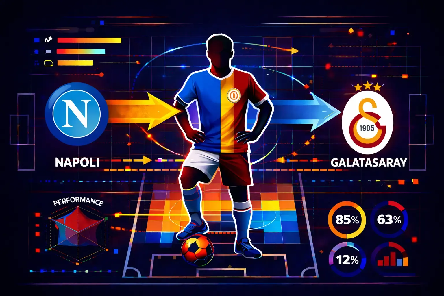 Noa Lang Transfer News: Galatasaray Eyes Napoli Star
