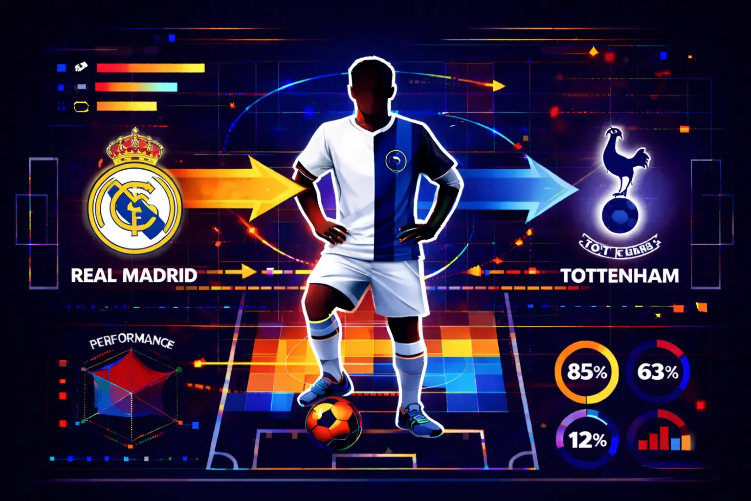 Tottenham's Bold €100M Move for Tchouameni