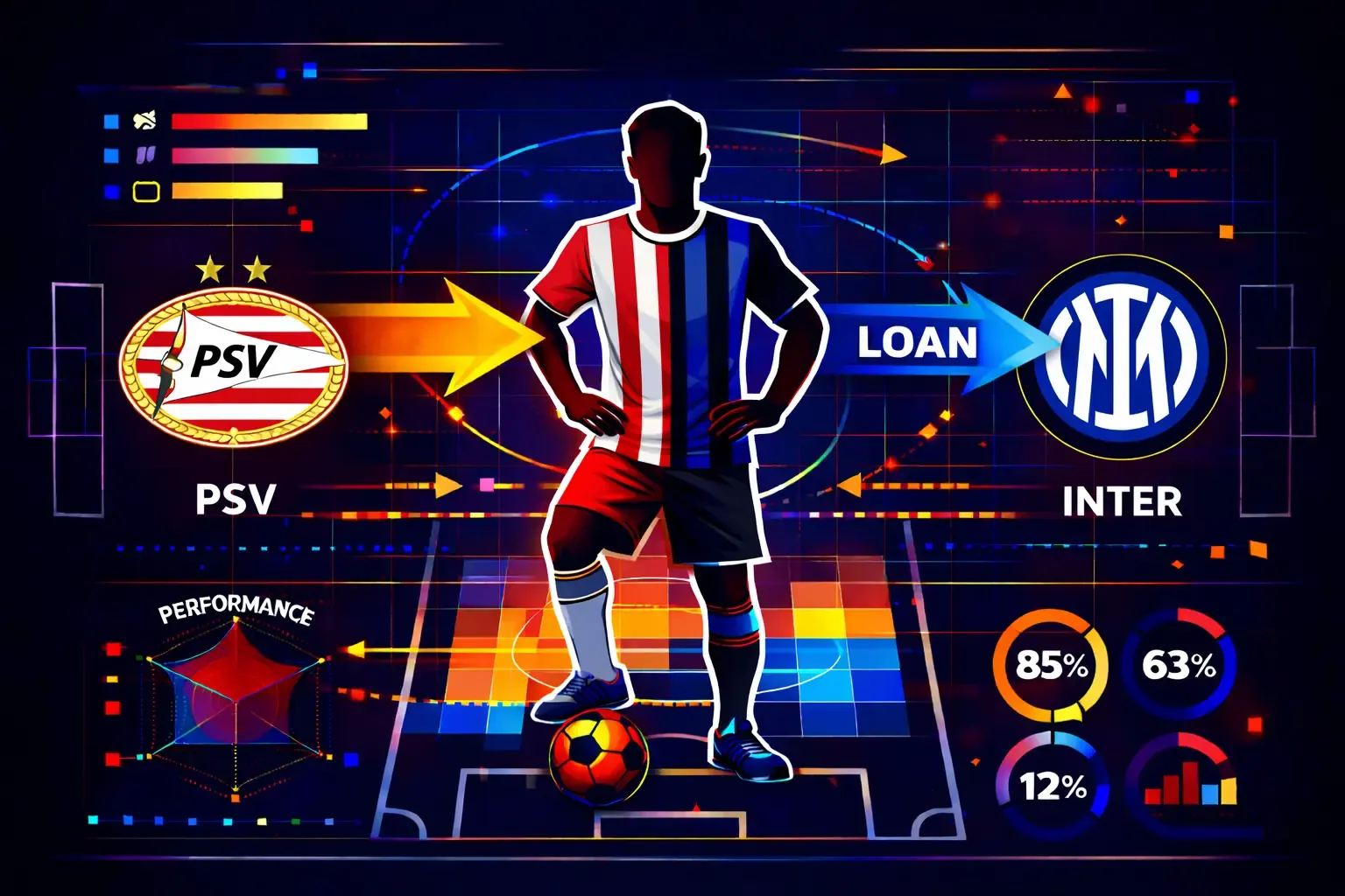 Ivan Perisic Transfer News: PSV Faces Inter Loan Interest
