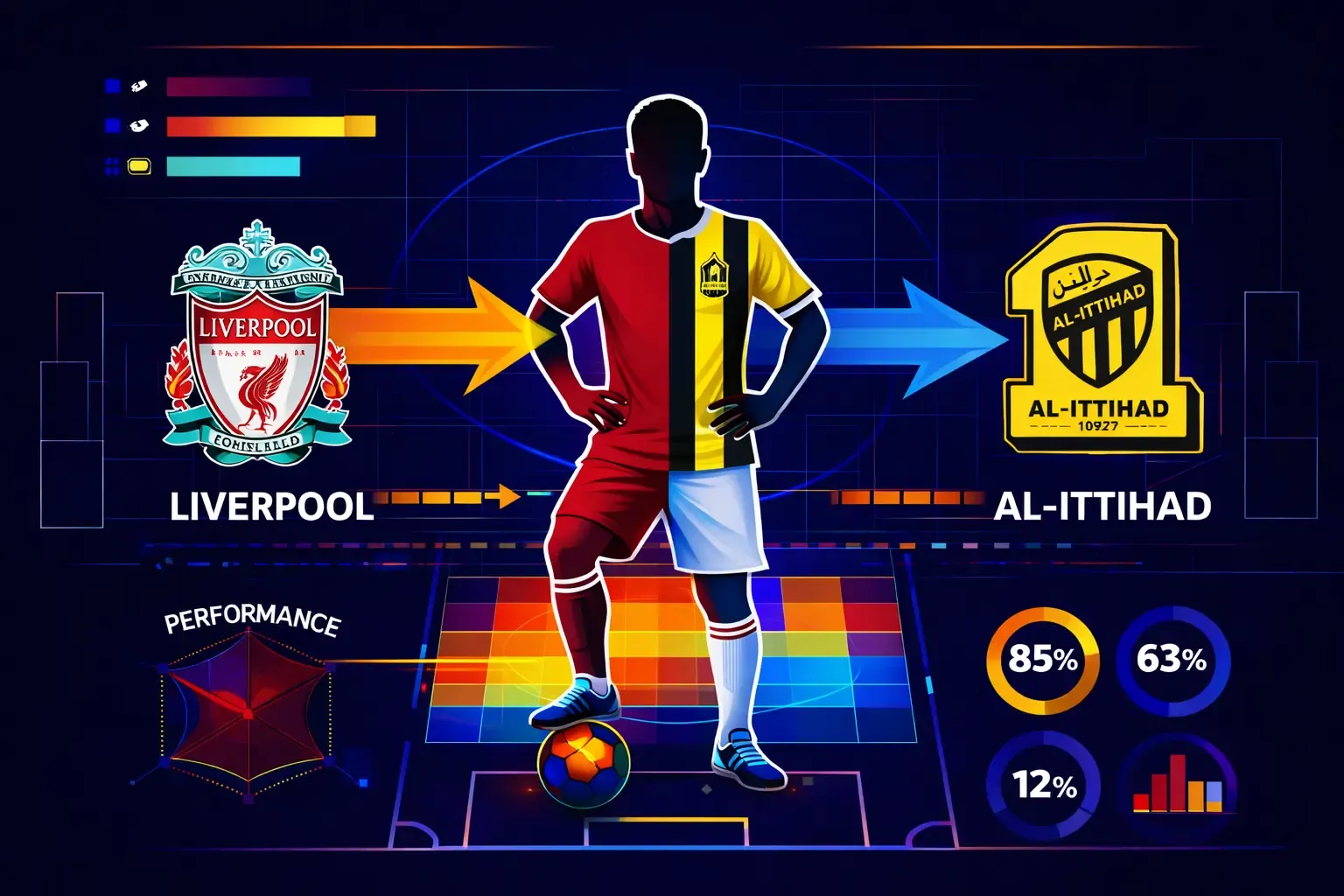 Mohamed Salah Future: Speculation Amidst Al-Ittihad Interest