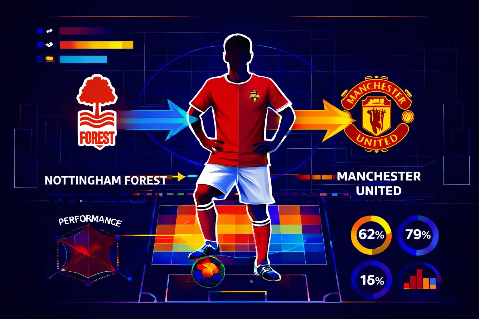 Elliot Anderson Transfer News: United's £100M Pursuit
