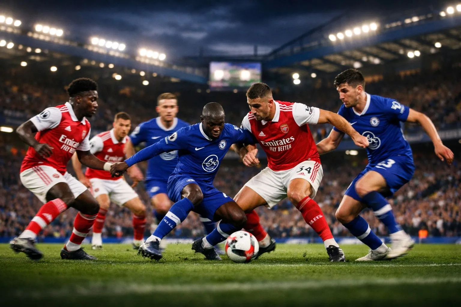 Chelsea Arsenal Premier League analysis: Morrison verdict