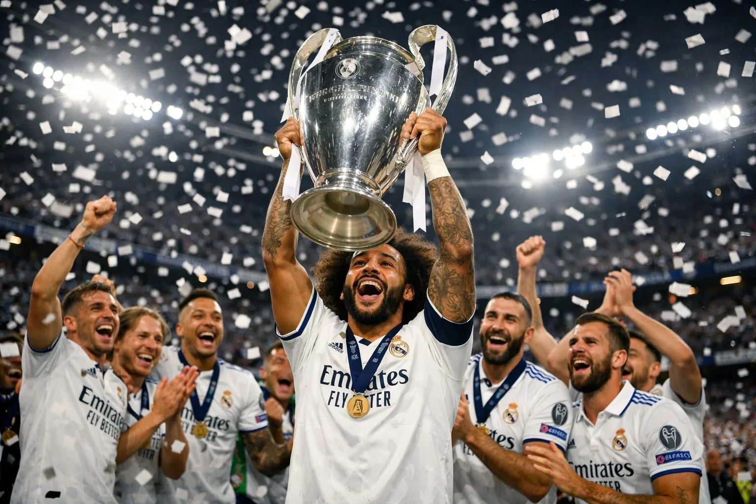 Marcelo Real Madrid career: trophies, captaincy, legacy