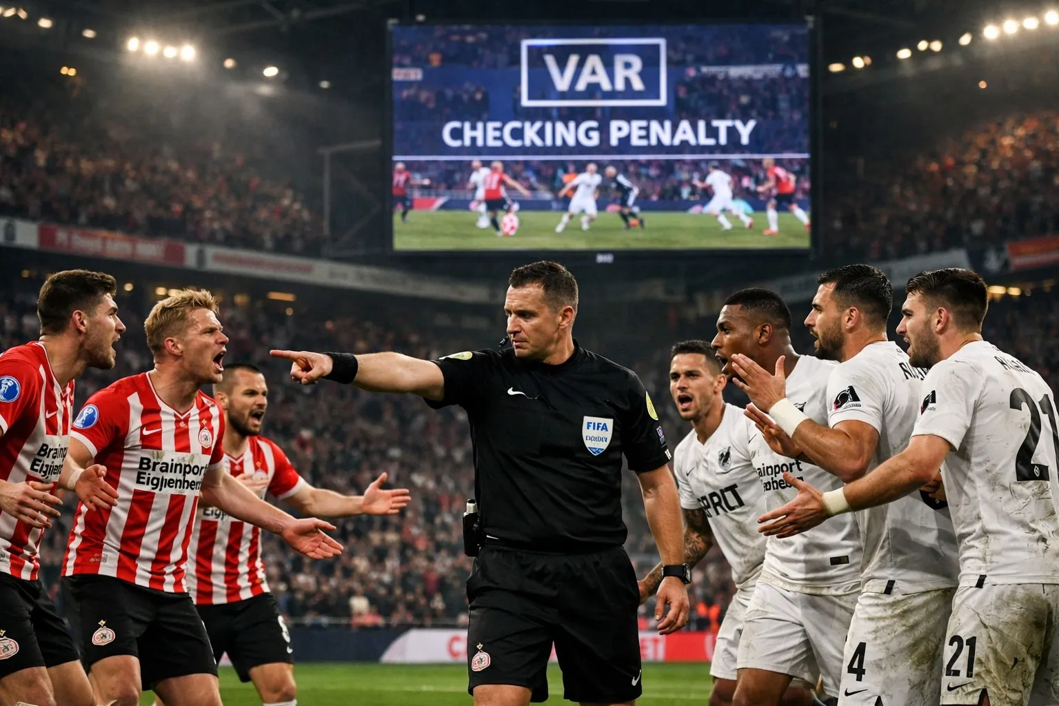 Feyenoord Ajax penalty controversy fuels 1-1 draw