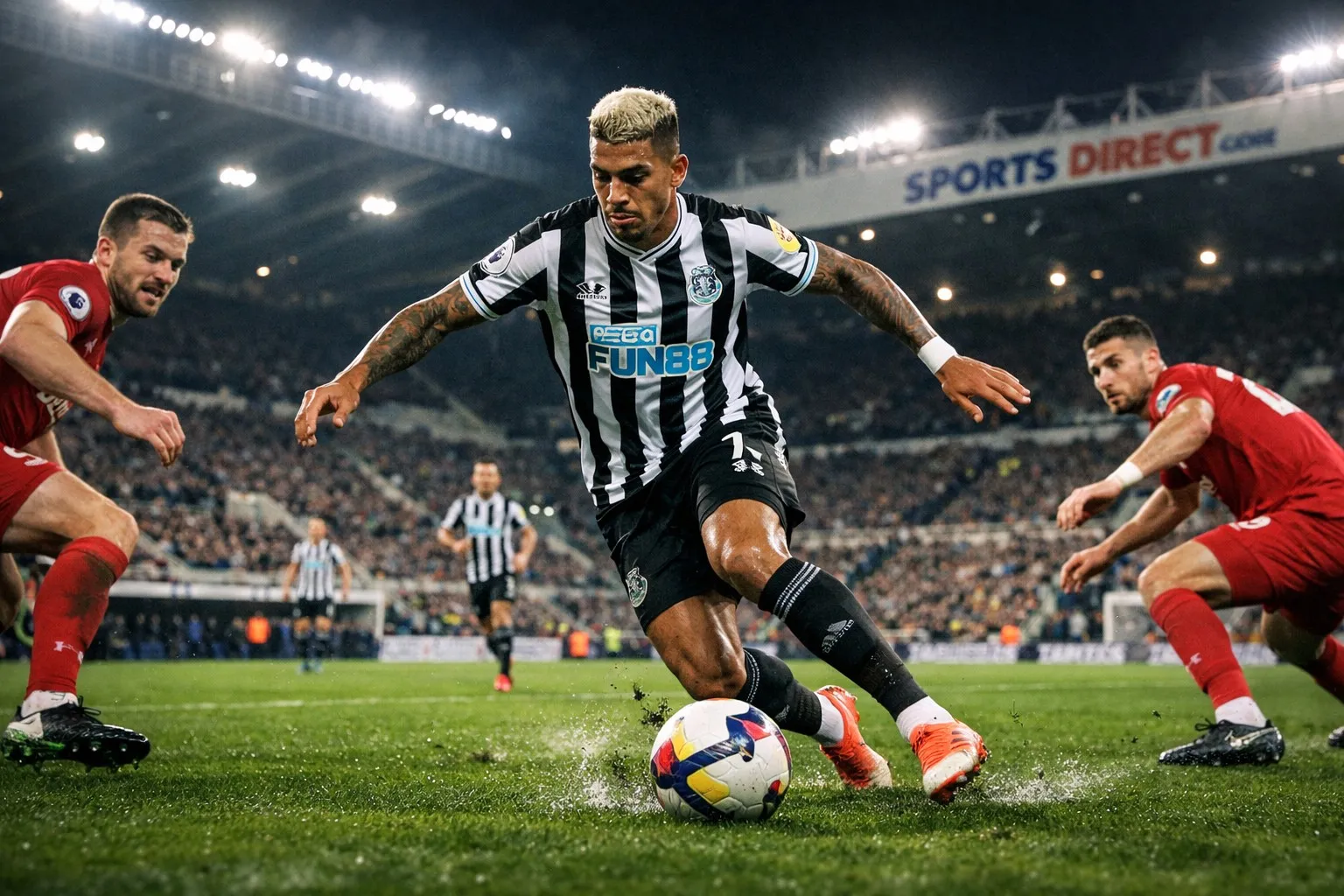 Bruno Guimaraes transfer news: Man Utd push