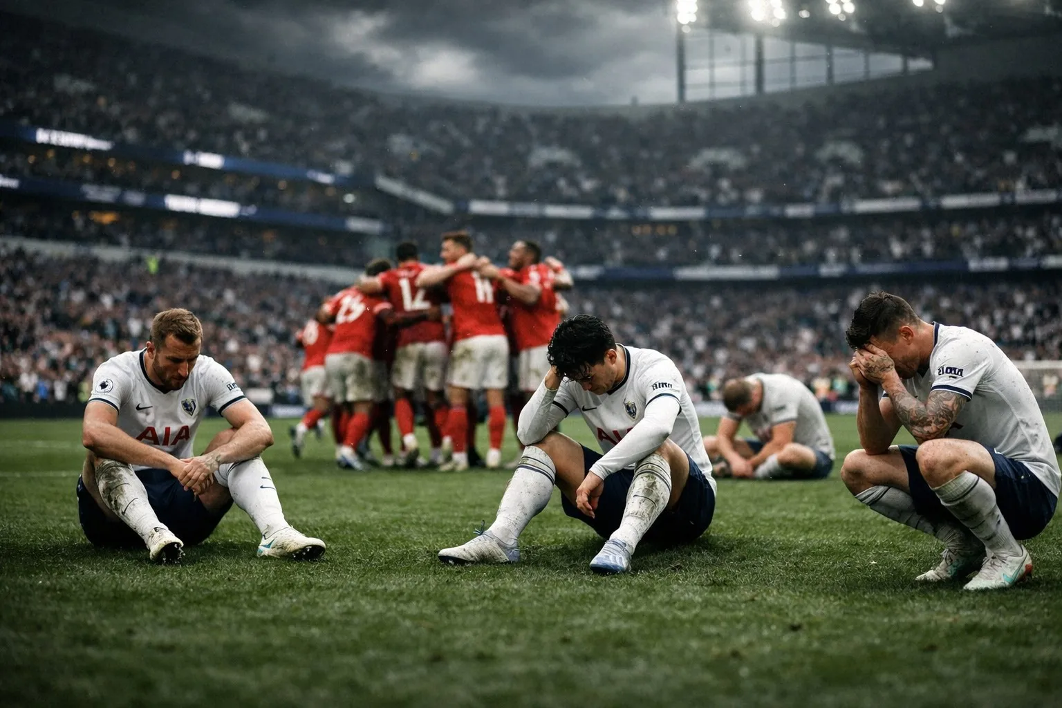 Tottenham Hotspur relegation battle worsens after 3-0