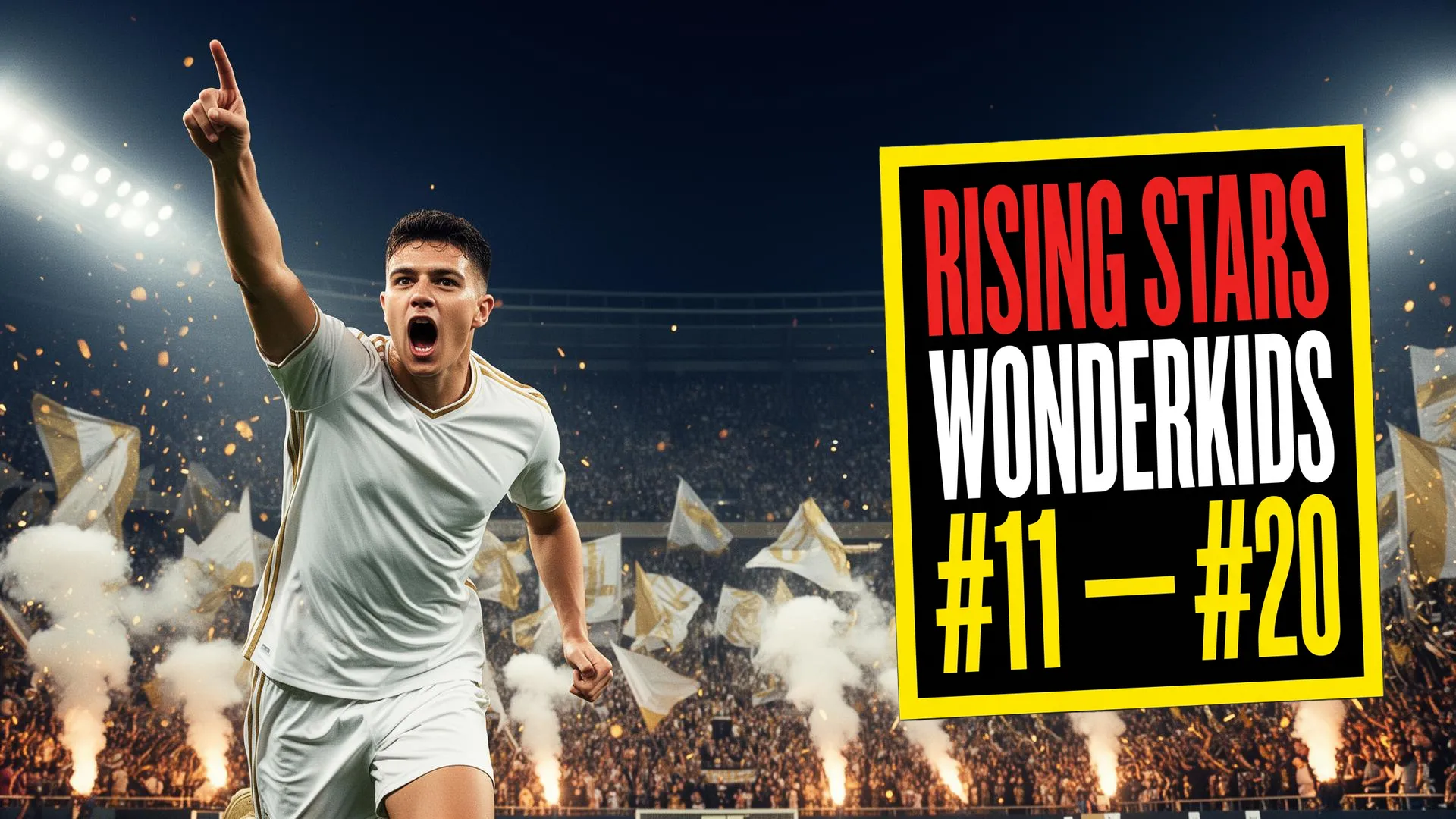 Top wonderkids 2026: rising stars to watch (#11-20)