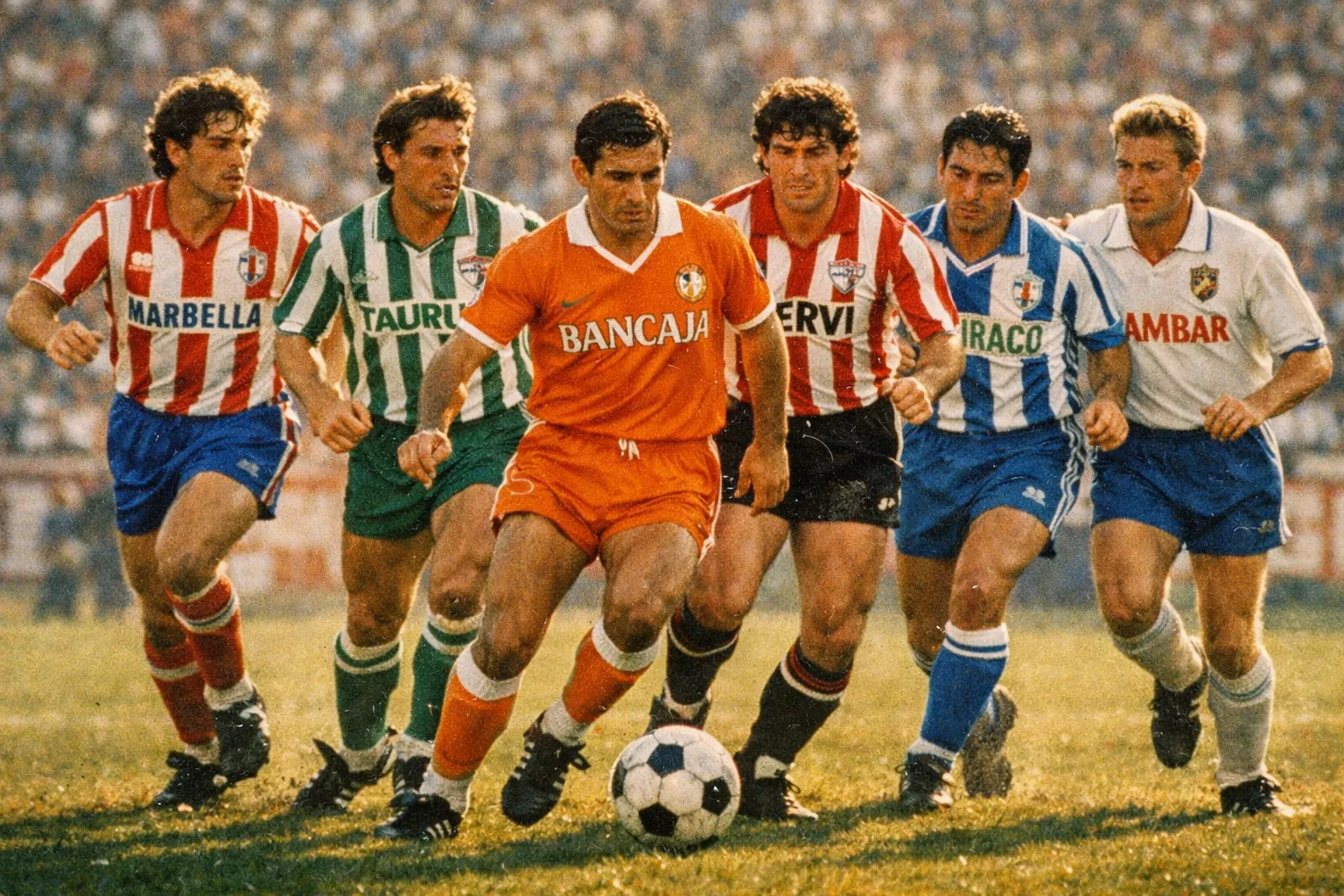 La Liga retro kits: Spain’s weekend of nostalgia