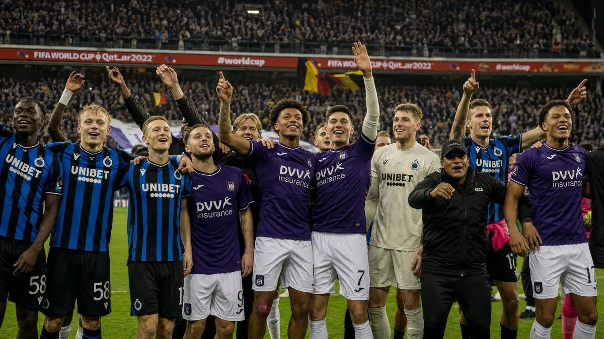 Jupiler Pro League World Cup players: 29 heading out