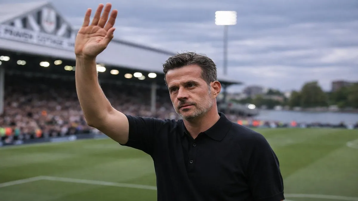 Marco Silva leaves Fulham for Benfica after five years