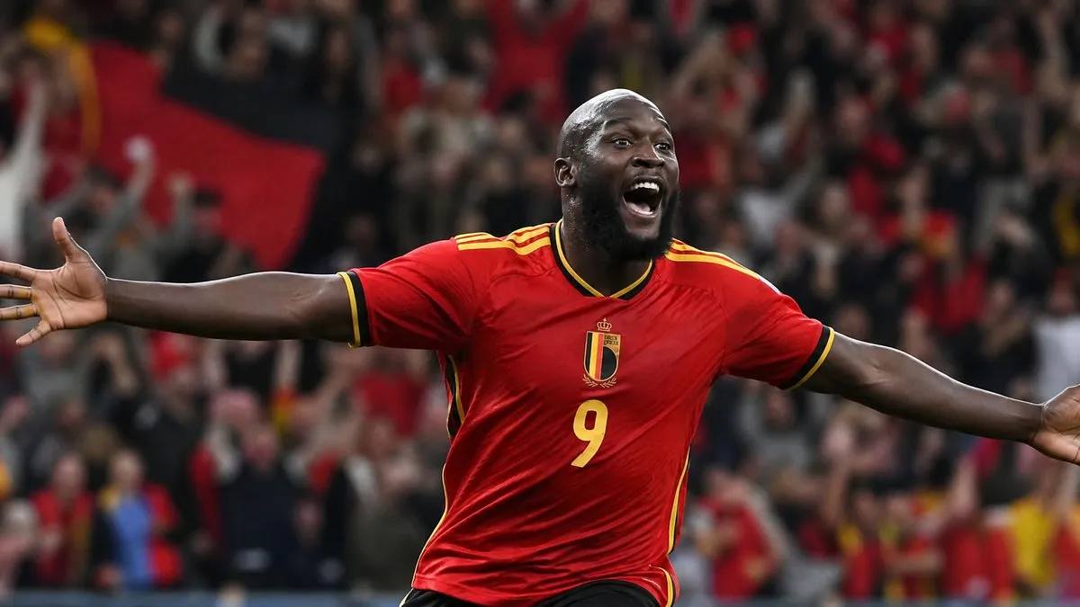 Romelu Lukaku Belgium goal seals 2-0 vs Croatia