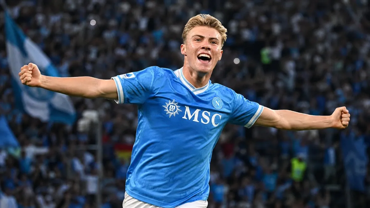 Rasmus Hojlund transfer to Napoli confirmed for £38m
