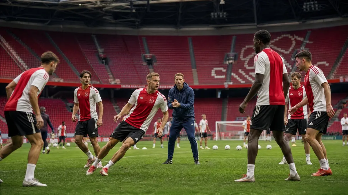 Ajax squad overhaul: Cruijff, Míchel and big sales