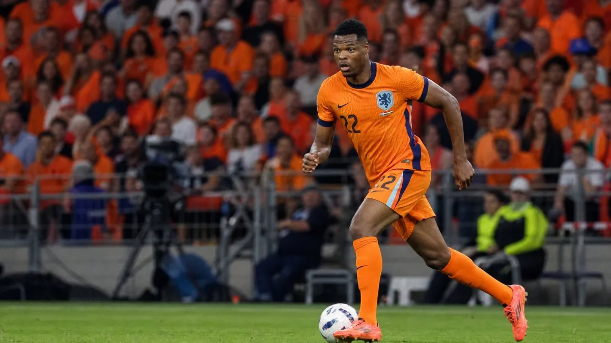 Denzel Dumfries Real Madrid transfer nears €20m deal