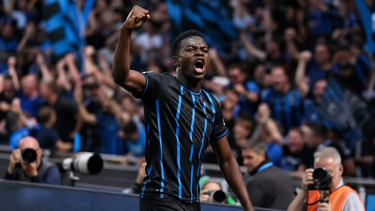Jesse Bisiwu transfer news: Barça hit Brugge wall