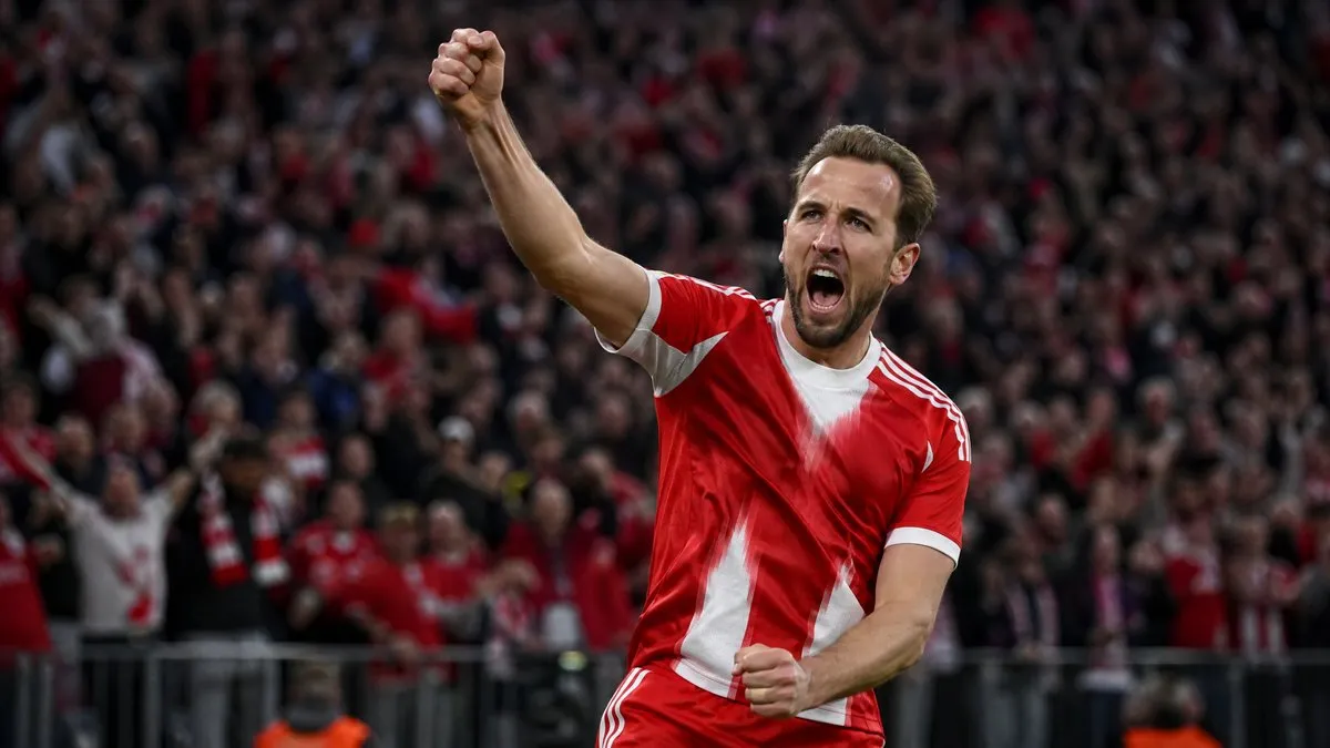 Harry Kane Premier League return: Everton dream?