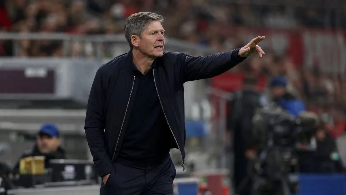 Oliver Glasner AC Milan talks heat up after long meeting
