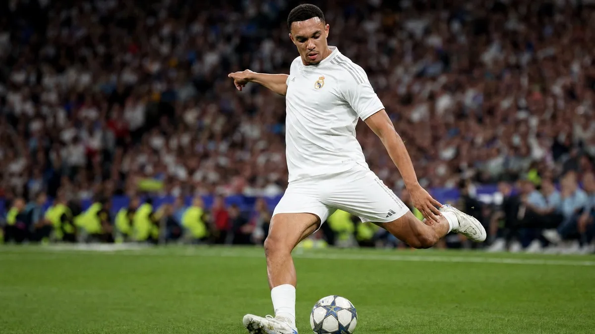 Trent Alexander-Arnold Real Madrid spot in danger