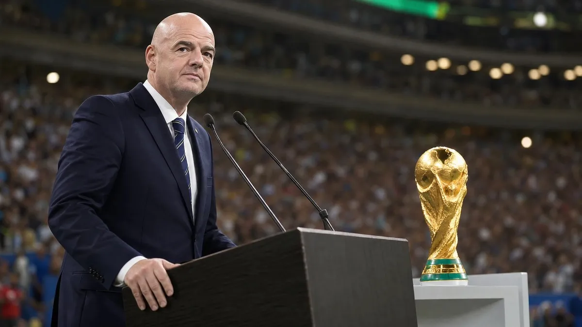 FIFA World Cup commercialization and Infantino’s Ronaldo push