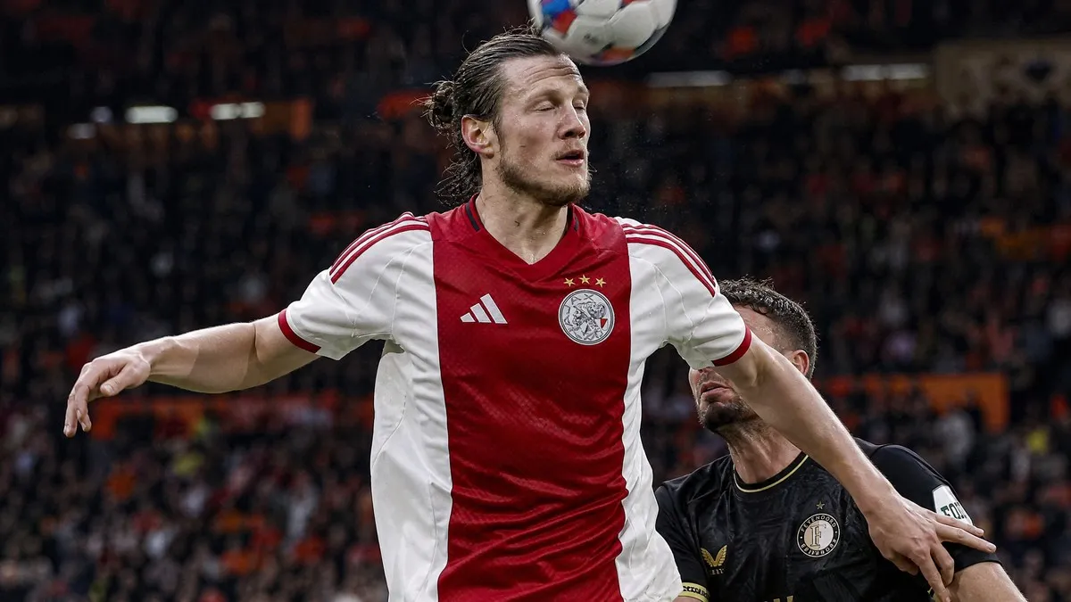 Wout Weghorst in action as FC Twente weigh a transfer move for the Dutch striker amid Erik ten Hag doubts