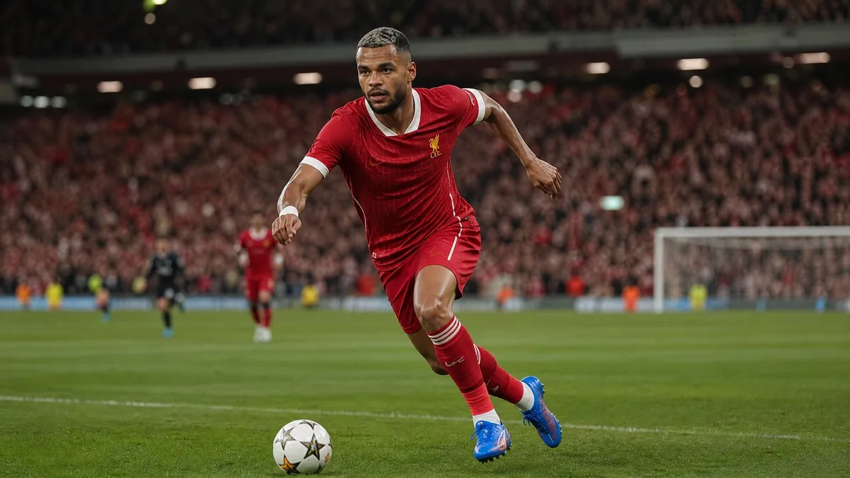 Cody Gakpo in action for Liverpool as Tottenham Hotspur prepare a summer transfer bid for the Dutch winger