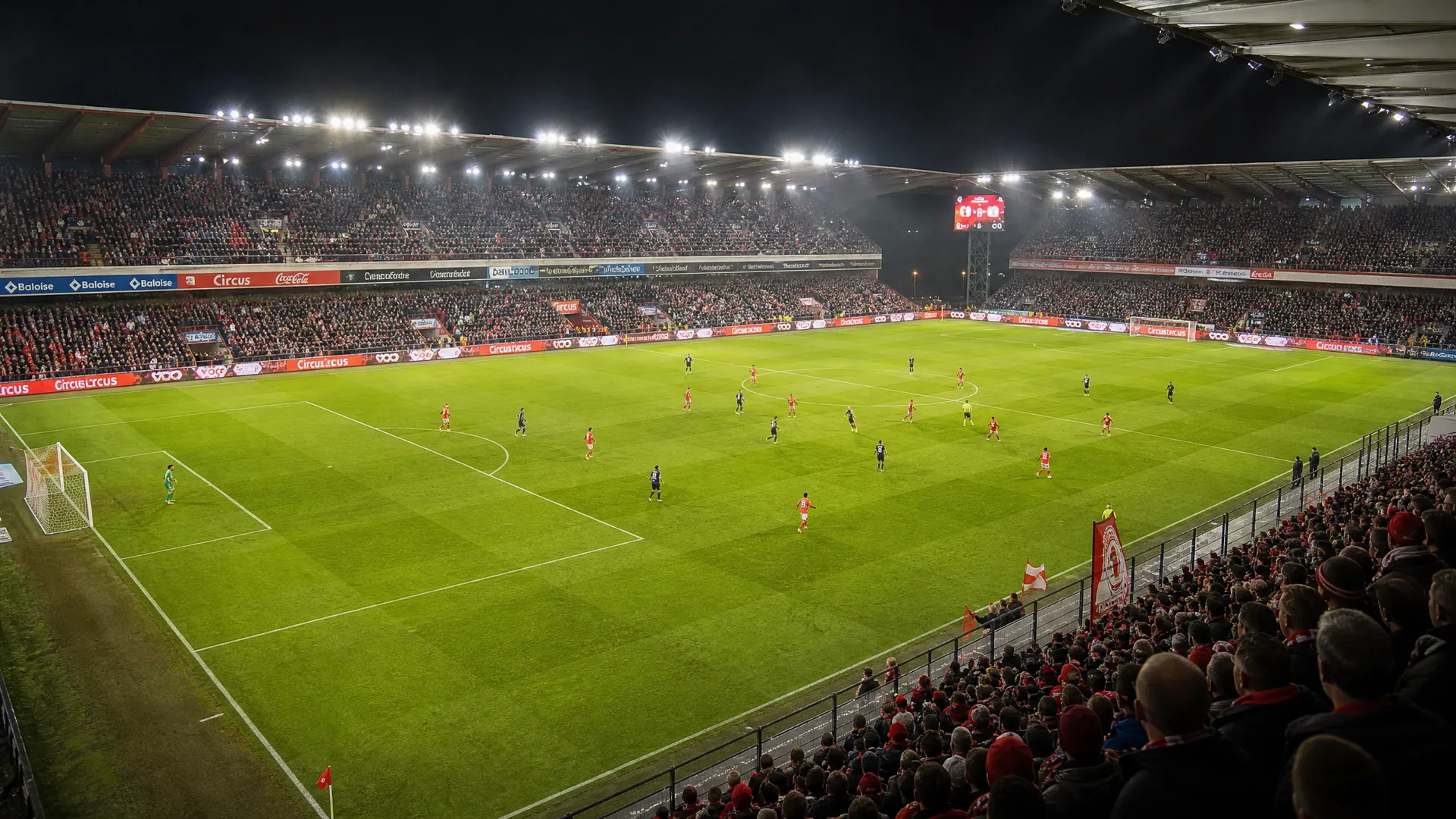 Jupiler Pro League stadium atmosphere as Belgian football announces 18-club format and scraps play-offs