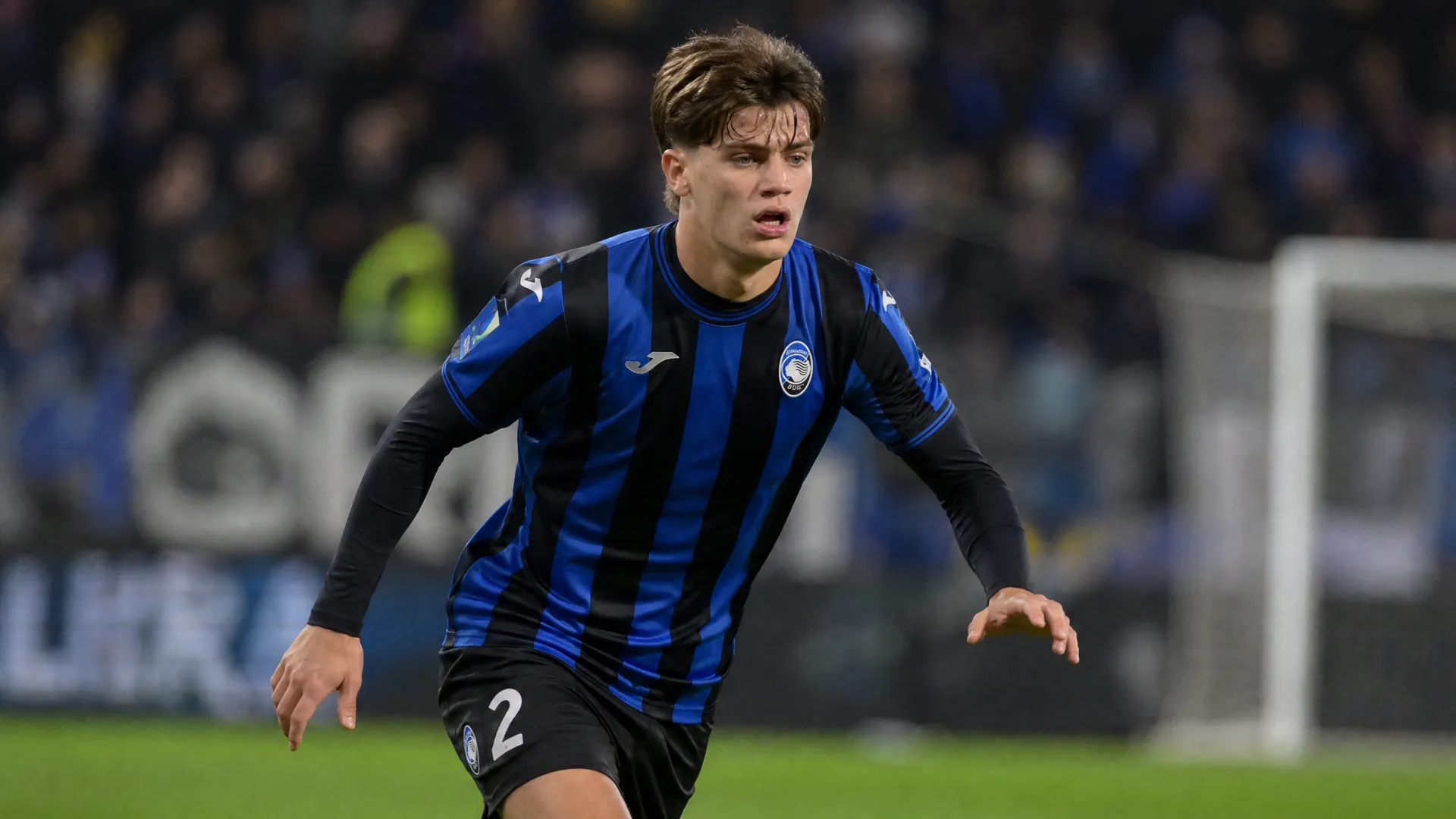 Marco Palestra in action for Atalanta as Liverpool and Andoni Iraola identify him as a transfer target