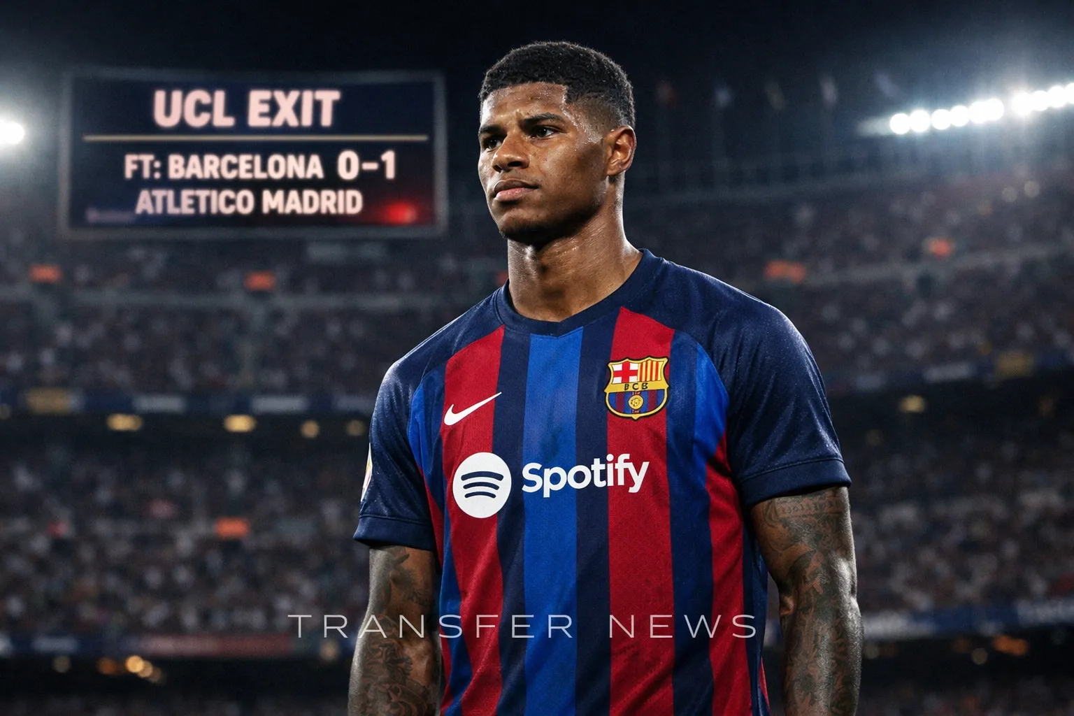 Marcus Rashford Barcelona loan: UCL exit sparks talks