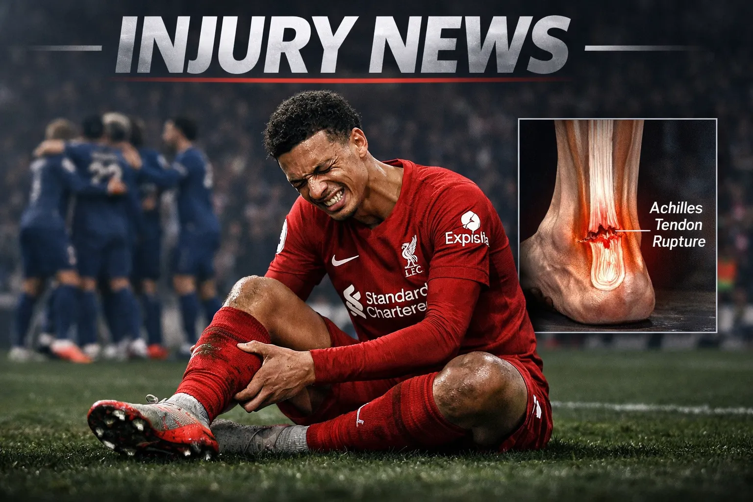 Hugo Ekitike Injury News After Liverpool Exit to PSG