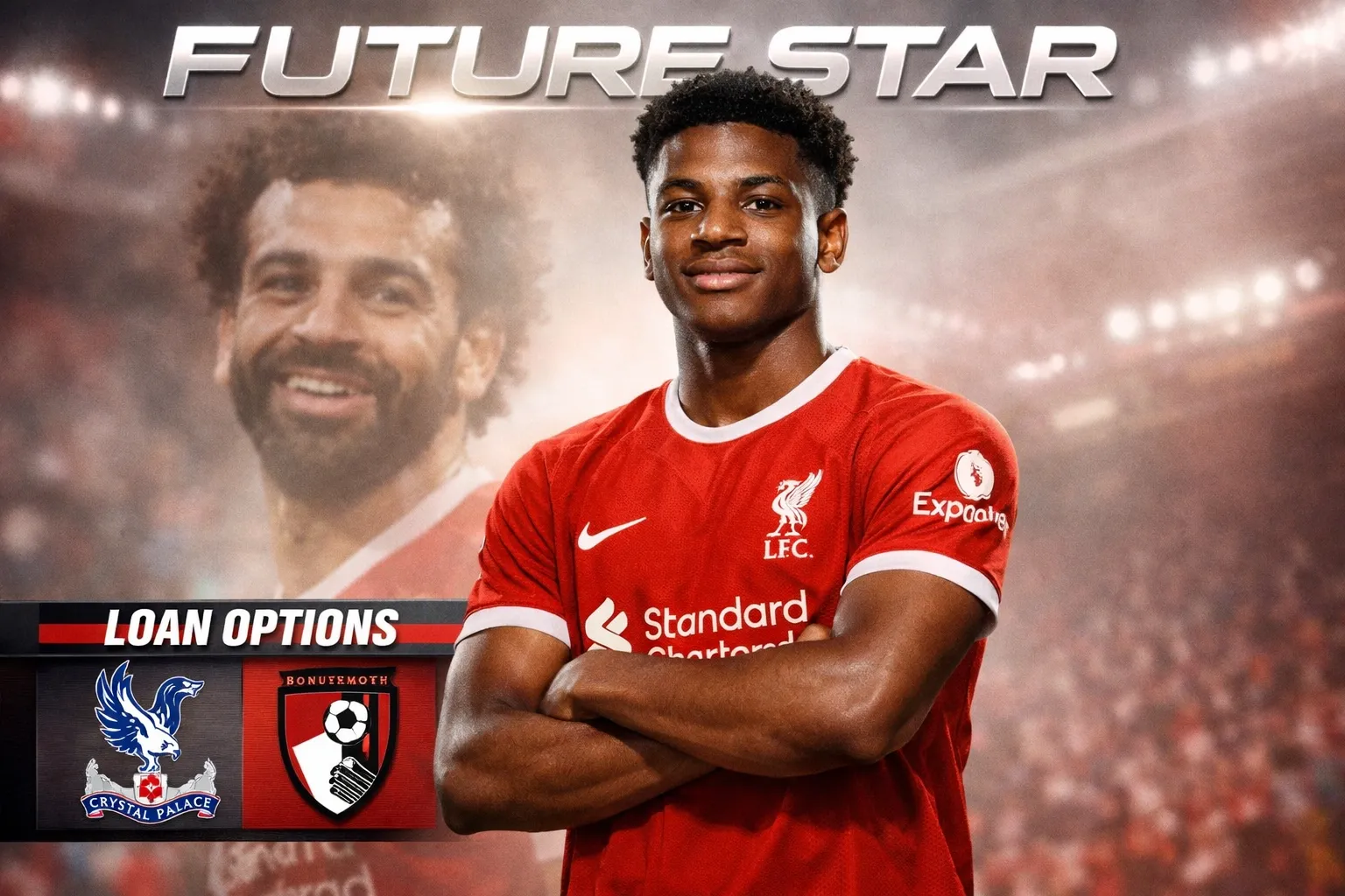 Rio Ngumoha Liverpool future after Salah exit plan