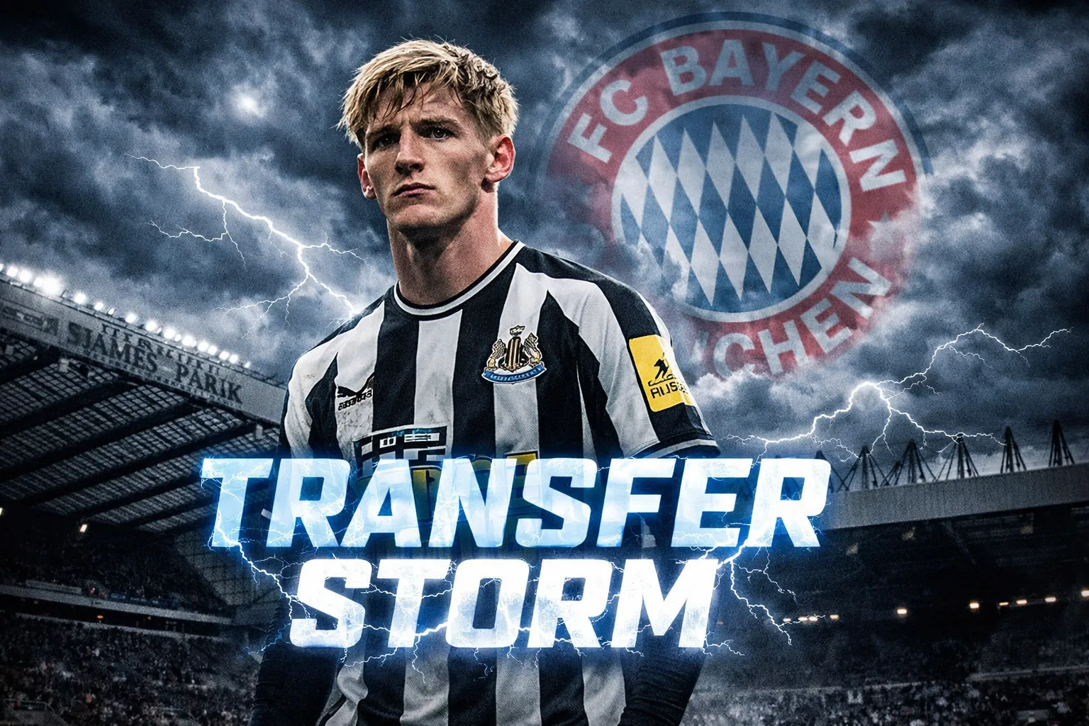 Anthony Gordon transfer news: Newcastle summer storm