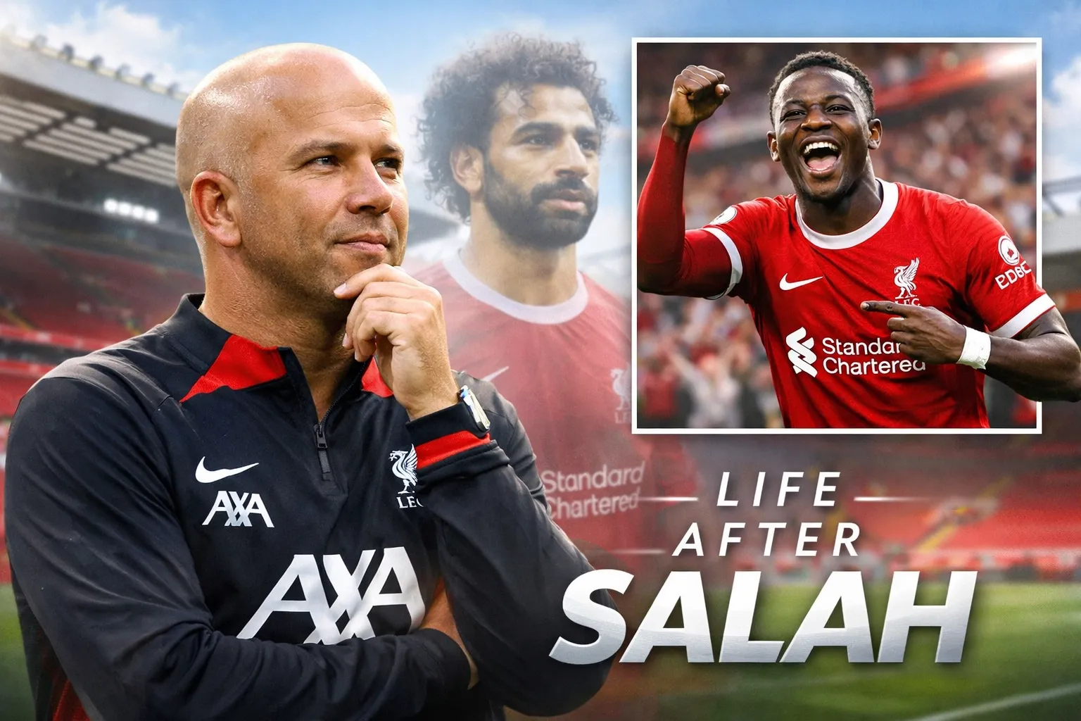 Arne Slot Liverpool news: Life after Salah begins