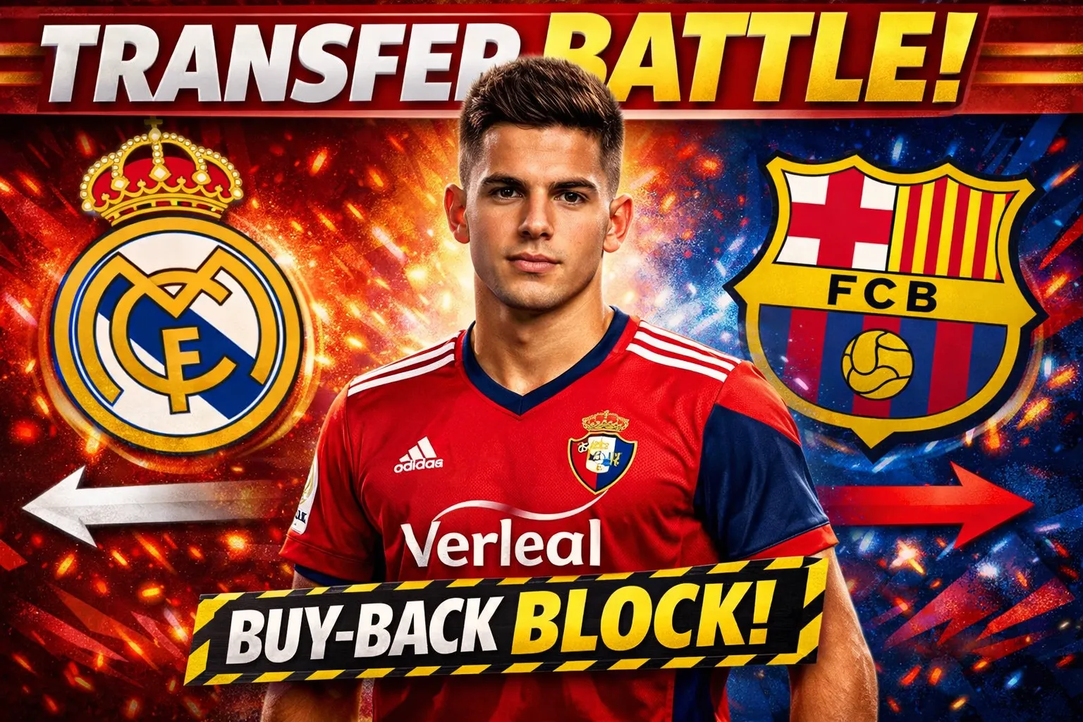 Victor Munoz transfer news: Real Madrid blocks Barca