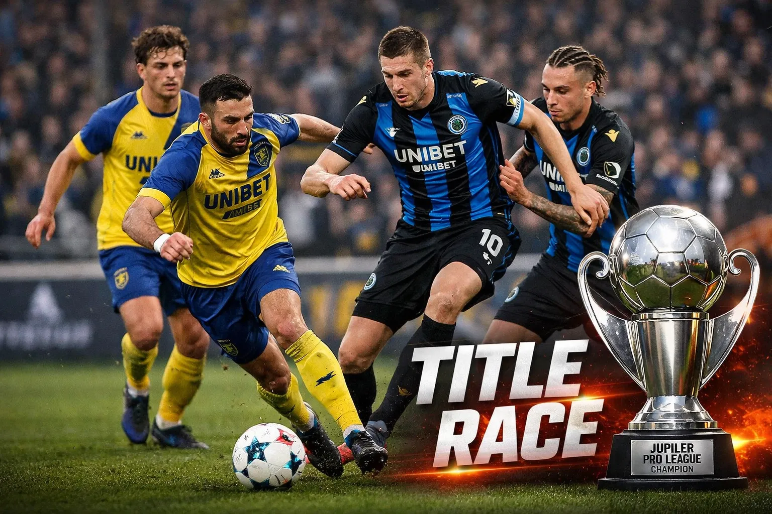 Jupiler Pro League title race: Union SG vs Club Brugge