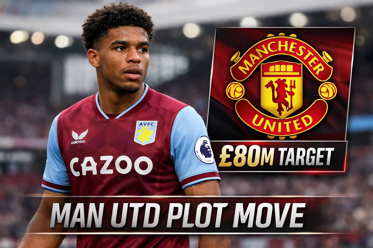 Morgan Rogers transfer news: Man Utd plot £80m move