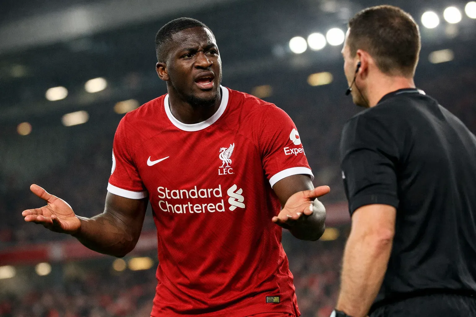 Liverpool PSG Champions League: Konate fumes at schedule