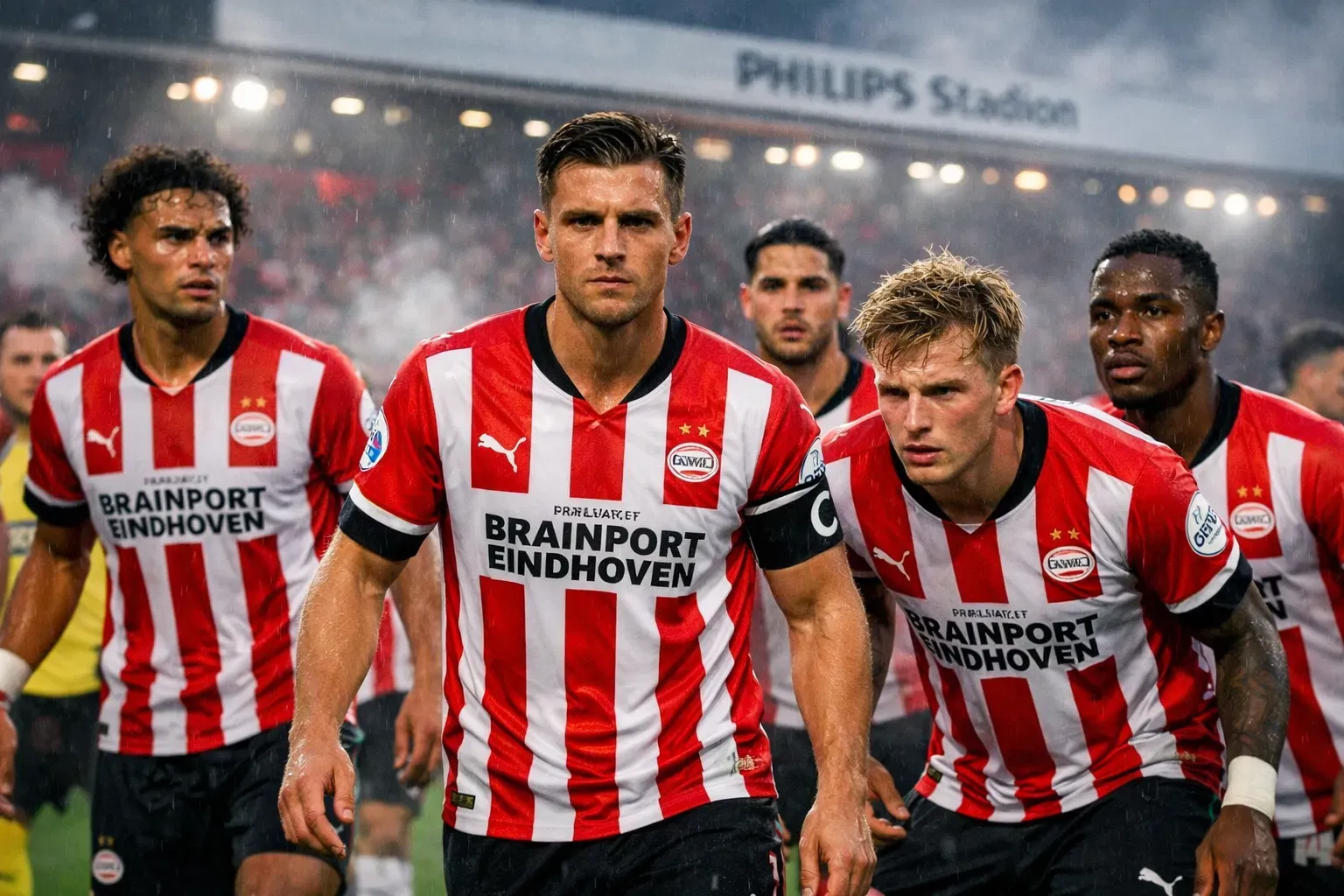 PSV Eindhoven Competition Challenges in Eredivisie