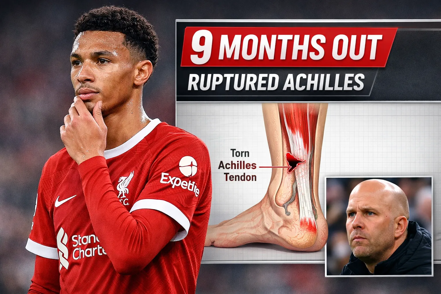 Hugo Ekitike injury news rocks Liverpool after PSG loss