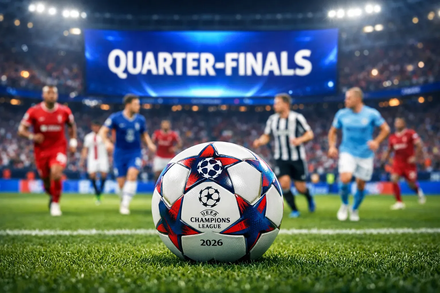 Champions League quarter-finals preview: ties to watch