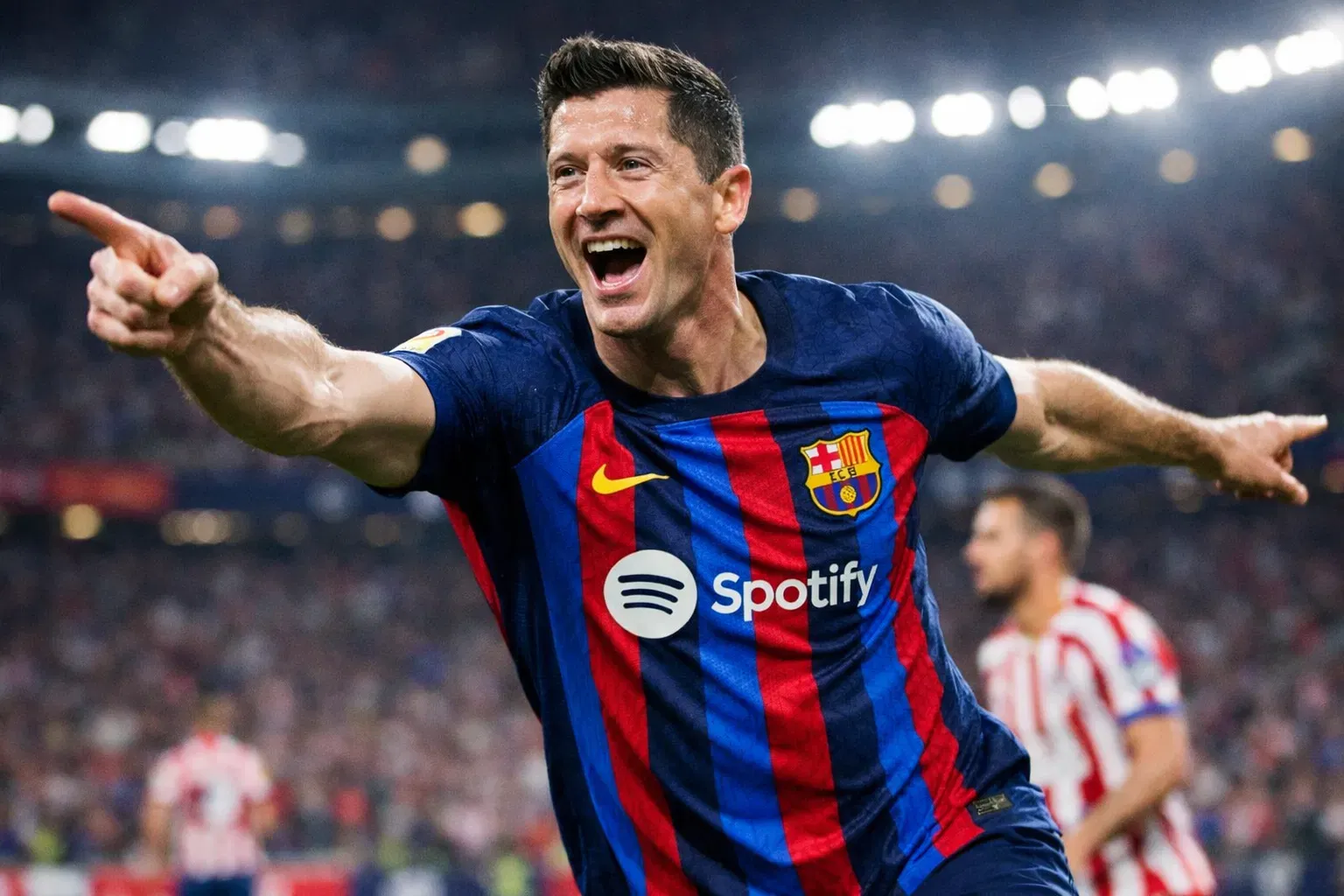 Lewandowski Barcelona future: title boost vs Atleti