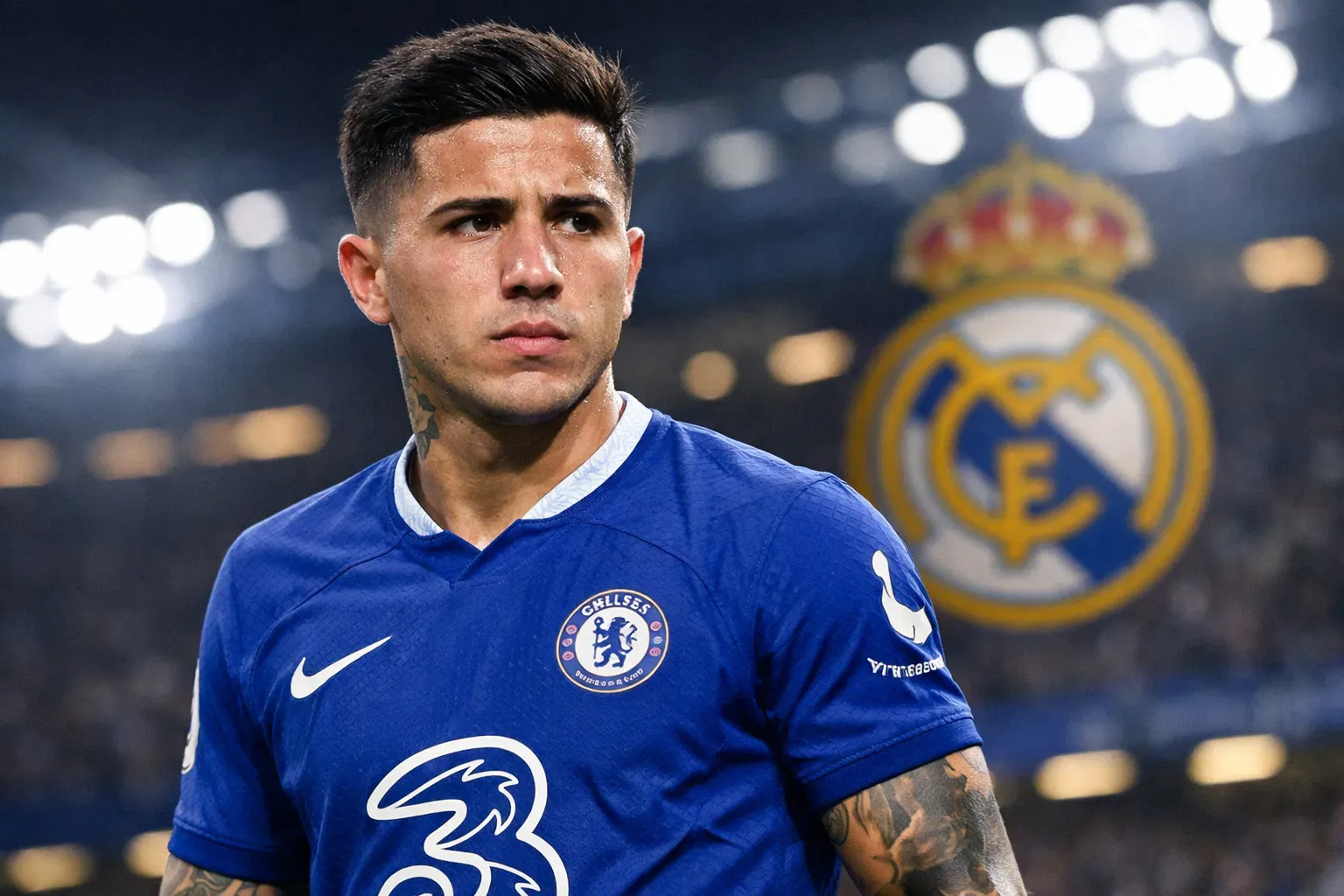 Enzo Fernandez transfer request: Chelsea, Madrid link
