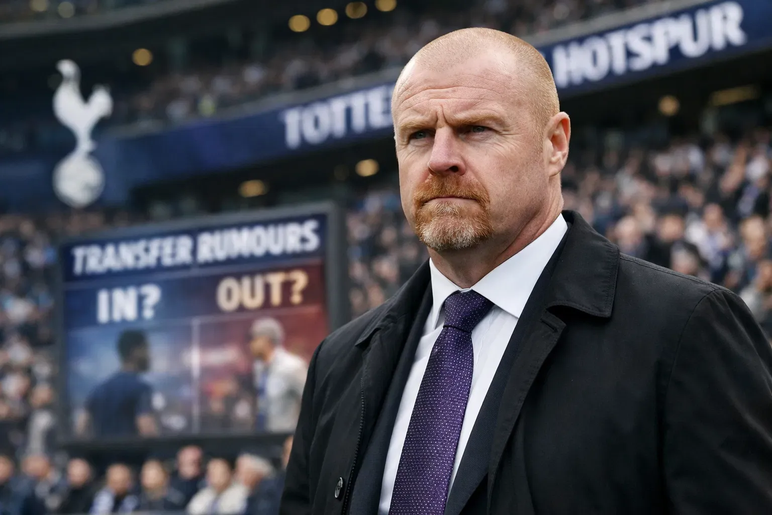 Sean Dyche Tottenham rumors: truth behind Spurs link