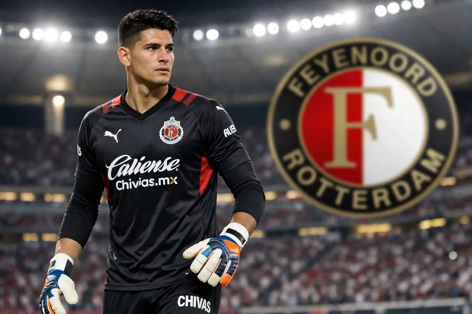 Raúl Rangel Feyenoord transfer: keeper hunt heats up