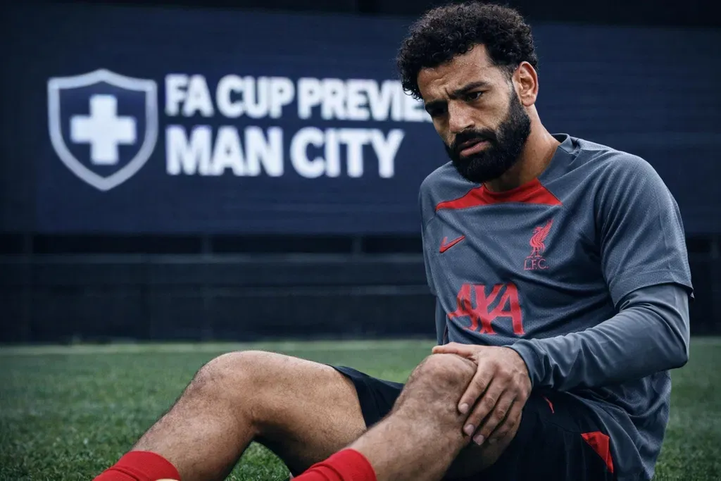 Mohamed Salah injury update ahead of City FA Cup tie