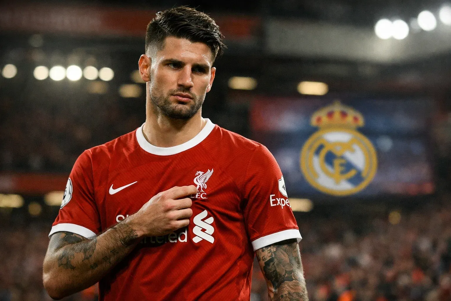 Dominik Szoboszlai Liverpool commitment amid Madrid talk