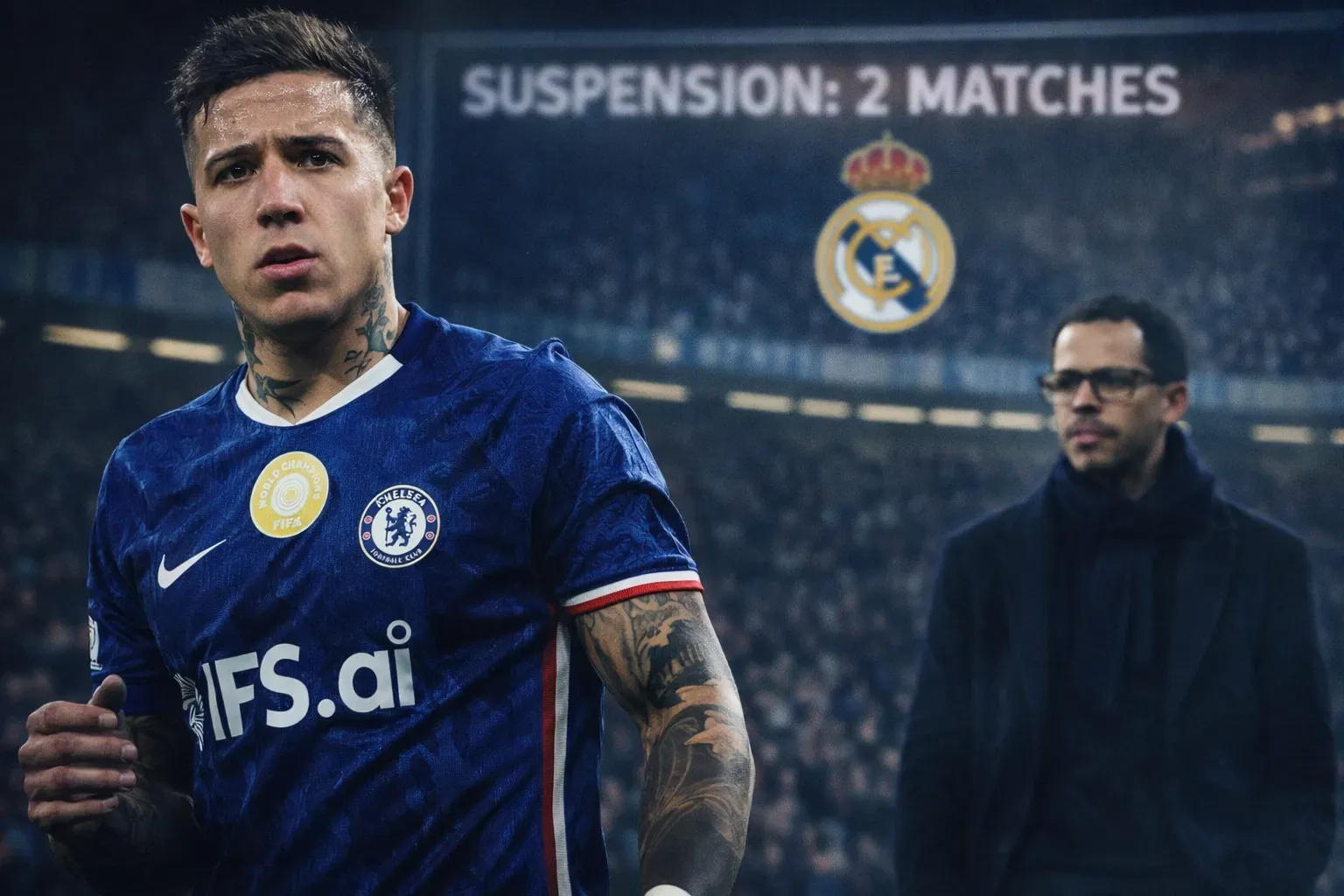 Enzo Fernandez Chelsea controversy: ban, agent fury